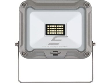 LED lauko teritorijos prožektorius | 20W | 230V | 6500K | 1950lm | IP65 | Brennenstuhl | JARO 2050 | 1171250904 | 4007123676200 LED lauko teritorijos prožektorius | 20W | 230V | 6500K | 1950lm | IP65 | Brennenstuhl | JARO 2050 | 1171250904 | 4007123676200