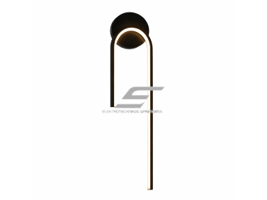 LED sieninis šviestuvas | 10W | 800lm | 3000K | 100 x 550 mm | juodo smėlio spalvos | IP20 | Optonica PD10-A4