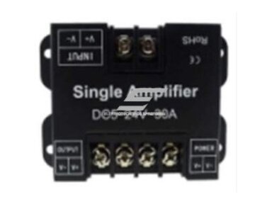 LED stiprintuvas | 150-360W | 5-24VDC | 88x66x22mm | 1 kanalas | tvirtinamas ant plokštumos | Amp-C9014 LED stiprintuvas | 150-360W | 5-24VDC | 88x66x22mm | 1 kanalas | tvirtinamas ant plokštumos | Amp-C9014