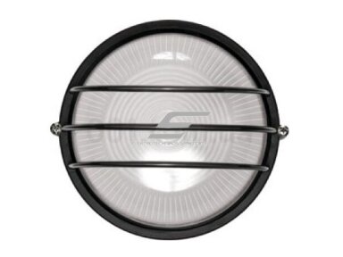 Hermetinis šviestuvas | su grotelėmis | E27 | 1x100W | 230V | Ø178mm | apvalus | virštinkinis | IP54 | juodas | IEK | 1106 | LNPP0-1106-1-100-K02 | 460605610129 Hermetinis šviestuvas | su grotelėmis | E27 | 1x100W | 230V | Ø178mm | apvalus | virštinkinis | IP54 | juodas | IEK | 1106 | LNPP0-1106-1-100-K02 | 460605610129