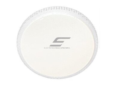 LED šviestuvas | 72W | 175-265V | 3000-6500K| 80lm/W | Ø500mm | virštinkinis | IP20 | dimeriuojamas | su valdikliu | Smart-004 | 4772124003323 LED šviestuvas | 72W | 175-265V | 3000-6500K| 80lm/W | Ø500mm | virštinkinis | IP20 | dimeriuojamas | su valdikliu | Smart-004 | 4772124003323