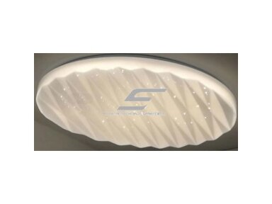LED šviestuvas | 120W | 175-265V | 3000-6500K | 80lm/W | Ø800mm | virštinkinis | dimeriuojamas | su valdikliu | Smart-034 | 4772124007253 LED šviestuvas | 120W | 175-265V | 3000-6500K | 80lm/W | Ø800mm | virštinkinis | dimeriuojamas | su valdikliu | Smart-034 | 4772124007253
