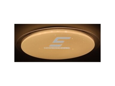 LED šviestuvas | 72W | 175-265V | 3000-6500K | 80lm/W | Ø500mm | virštinkinis | IP20 | dimeriuojamas | su valdikliu | Smart-008 | 4772124003361 LED šviestuvas | 72W | 175-265V | 3000-6500K | 80lm/W | Ø500mm | virštinkinis | IP20 | dimeriuojamas | su valdikliu | Smart-008 | 4772124003361