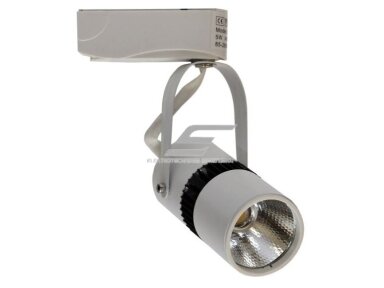 LED šviestuvas ant bėgelio | nukreipiamo spindulio | 5W | 230V | 4000K | 400lm | IP20 | baltas | A171170148 | 0000055542449 LED šviestuvas ant bėgelio | nukreipiamo spindulio | 5W | 230V | 4000K | 400lm | IP20 | baltas | A171170148 | 0000055542449