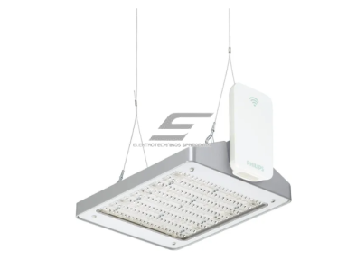 Pakabinamas | pramoninis | išmanus | LED šviestuvas aukštoms patalpoms | 88W | 230V | 4000K | 13000lm | IP65 | 502x350x211mm | nuotolinis valdymas | HIGH-BAY | Philips | BY470X GRN130S/840 HRO GC ACW SI | 8718696321355 Pakabinamas | pramoninis | išmanus | LED šviestuvas aukštoms patalpoms | 88W | 230V | 4000K | 13000lm | IP65 | 502x350x211mm | nuotolinis valdymas | HIGH-BAY | Philips | BY470X GRN130S/840 HRO GC ACW SI | 8718696321355