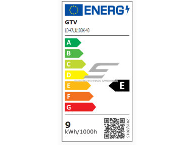 Hermetinis LED šviestuvas | 10W | 230V | 4000K | 700lm | Ø192,5x71,5mm | apvalus | virštinkinis | IP65 | baltas | GTV Lighting | LUXIA-OK | LD-KALU10OK-40 | 5901867169204 Hermetinis LED šviestuvas | 10W | 230V | 4000K | 700lm | Ø192,5x71,5mm | apvalus | virštinkinis | IP65 | baltas | GTV Lighting | LUXIA-OK | LD-KALU10OK-40 | 5901867169204