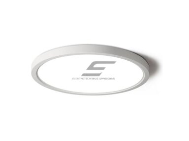 LED šviestuvas | 18W | 100-240V | 3000K | 1440lm | Ø225x24mm | virštinkinis | IP40 | MOON | MO225-18W LED šviestuvas | 18W | 100-240V | 3000K | 1440lm | Ø225x24mm | virštinkinis | IP40 | MOON | MO225-18W
