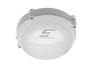 Hermetinis LED šviestuvas | 10W | 230V | 4000K | 700lm | Ø192,5x71,5mm | apvalus | virštinkinis | IP65 | baltas | GTV Lighting | LUXIA-OK | LD-KALU10OK-40 | 5901867169204 Hermetinis LED šviestuvas | 10W | 230V | 4000K | 700lm | Ø192,5x71,5mm | apvalus | virštinkinis | IP65 | baltas | GTV Lighting | LUXIA-OK | LD-KALU10OK-40 | 5901867169204