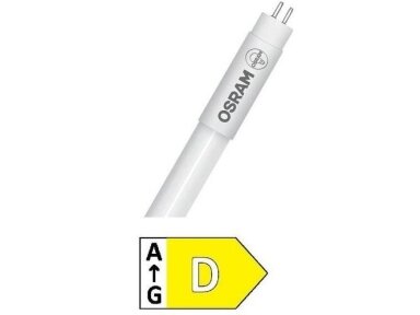 LED lempa T5 | G5 | 8W | 1200lm | 6500K | 549mm | analogas (14W liuminescensinė lempa) | OSRAM | SUBSTITUBE LED lempa T5 | G5 | 8W | 1200lm | 6500K | 549mm | analogas (14W liuminescensinė lempa) | OSRAM | SUBSTITUBE