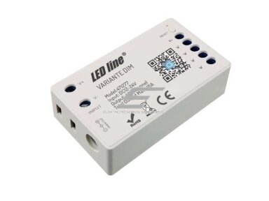 LED valdiklis | dimeris | 12-24V| 4x4A | vienos spalvos, | Wi-Fi | TUYA | VARIANTE +RF | LED line | 5907777471277 LED valdiklis | dimeris | 12-24V| 4x4A | vienos spalvos, | Wi-Fi | TUYA | VARIANTE +RF | LED line | 5907777471277