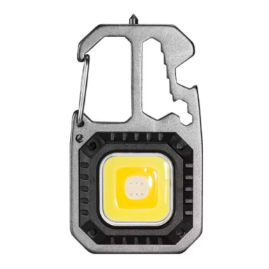Multifunktsionaalne mini töövalgusti | 10W COB LED | 500 lm | 6000K | USB-C kaudu laetav | 7 töörežiimi | magnetkinnitus + konks | IP55 Multifunktsionaalne mini töövalgusti | 10W COB LED | 500 lm | 6000K | USB-C kaudu laetav | 7 töörežiimi | magnetkinnitus + konks | IP55