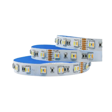 LED lente | 24VDC | 21W/m | 1300lm/m | RGBWC | nehermētiska IP20 | Samsung diodes | 5m LED lente | 24VDC | 21W/m | 1300lm/m | RGBWC | nehermētiska IP20 | Samsung diodes | 5m