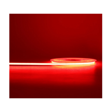 LED strip | COB | 24VDC | 10W/m | 200lm/m | red | non-waterproof IP20 | Samsung diodes | 5m LED strip | COB | 24VDC | 10W/m | 200lm/m | red | non-waterproof IP20 | Samsung diodes | 5m