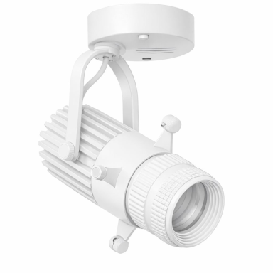 LED virziena griestu gaismeklis | COB | 7 W | 240 lm | regulējams leņķis | dimmējams | 3500 K | balts | IP44 | alumīnijs