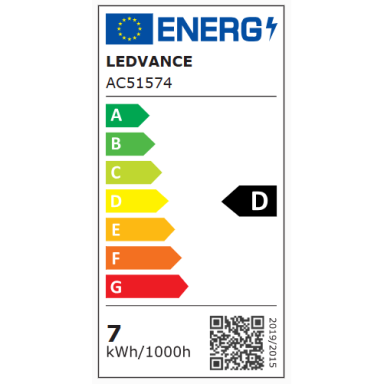 LED spuldze T8 | G13 | 7W | 3000K | 990lm  | 60cm | IP20 | Ledvance