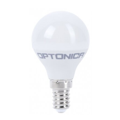 LED spuldze E14 | 5.5W | 2700K | 450 lm | 240° | 45 x 78 mm | balta | IP20 | Optonica SP6-A8 LED spuldze E14 | 5.5W | 2700K | 450 lm | 240° | 45 x 78 mm | balta | IP20 | Optonica SP6-A8