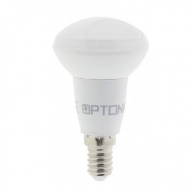LED spuldze E14 | 6W | 2700K | 450lm | 180° | 50 x 85 mm | balta | IP20 | Optonica SP6-A8 LED spuldze E14 | 6W | 2700K | 450lm | 180° | 50 x 85 mm | balta | IP20 | Optonica SP6-A8