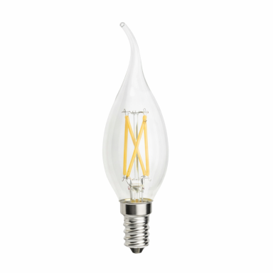 LED spuldze E14 | sveces formas | 4W | 6000K | 400lm | 360° | 35 x 115 mm | IP20 | Optonica SP4-A4 LED spuldze E14 | sveces formas | 4W | 6000K | 400lm | 360° | 35 x 115 mm | IP20 | Optonica SP4-A4