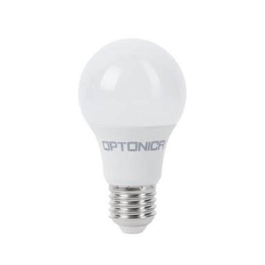 LED spuldze E27 | 8.5 W | 4500 K | 806 lm | 270° | 60 x 108 mm | balta | IP20 | Optonica SP9-A4 LED spuldze E27 | 8.5 W | 4500 K | 806 lm | 270° | 60 x 108 mm | balta | IP20 | Optonica SP9-A4