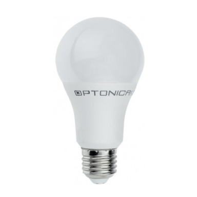 LED spuldze E27 | 15W | 4500K | 1320lm | 270° | 133 x 65 mm | Balta | IP20 | Optonica SP15-A6