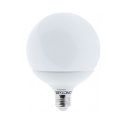 LED spuldze E27 | 15W | 2700K | 1320lm | 270° | 120 x 155 mm | balta | IP20 | Optonica SP15-A6 LED spuldze E27 | 15W | 2700K | 1320lm | 270° | 120 x 155 mm | balta | IP20 | Optonica SP15-A6