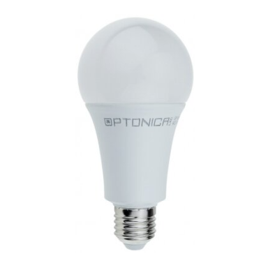 LED spuldze E27 | 18W | 4500K | 1880lm | 270° | 70 x 120 mm | balta | IP20 | Optonica SP18-A1
