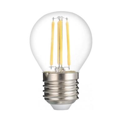 LED spuldze E27 | 4W | 2700K | 400 lm | 200° | ar regulējamu spilgtumu | 45 × 78 mm | IP20 | Optonica SP4-A6 LED spuldze E27 | 4W | 2700K | 400 lm | 200° | ar regulējamu spilgtumu | 45 × 78 mm | IP20 | Optonica SP4-A6