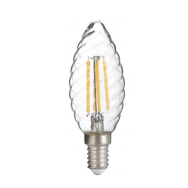 Декоративная LED лампа E14 | форма свечи | 4W | 2700K | 400lm | 360° | 35 x 98 mm | IP20 | Optonica SP4-A4 Декоративная LED лампа E14 | форма свечи | 4W | 2700K | 400lm | 360° | 35 x 98 mm | IP20 | Optonica SP4-A4