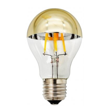 LED spuldze E27 | 7 W | 2700K | 800 lm | 180° | 90 × 105 mm | daļēji zelta | IP20 | Optonica SP7-A5 LED spuldze E27 | 7 W | 2700K | 800 lm | 180° | 90 × 105 mm | daļēji zelta | IP20 | Optonica SP7-A5