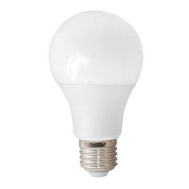 Светодиодная лампа E27 | 9W | 3000K | 720lm | A60 | 270° | 230V | CRI≥80 | 25 000ч | Ø60x110 мм | 4779041466088 Светодиодная лампа E27 | 9W | 3000K | 720lm | A60 | 270° | 230V | CRI≥80 | 25 000ч | Ø60x110 мм | 4779041466088