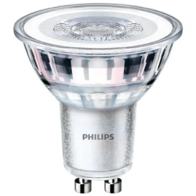 Светодиодная лампа GU10 | 4,6Вт | 230В | 390лм | 4000K | Philips Светодиодная лампа GU10 | 4,6Вт | 230В | 390лм | 4000K | Philips