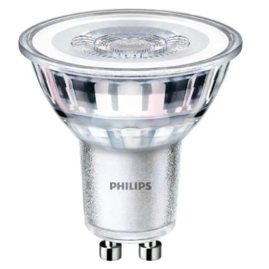Светодиодная лампа GU10 | 3,5Вт | 230В | 275лм | 4000K | Philips Светодиодная лампа GU10 | 3,5Вт | 230В | 275лм | 4000K | Philips