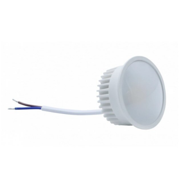 Светодиодная лампа Optonica SP5-B1 | дискообразная | 5 W | CCT 3000K / 4000K / 6000K | 400 lm | 110° | 50 × 28 mm | белая матовая | IP20