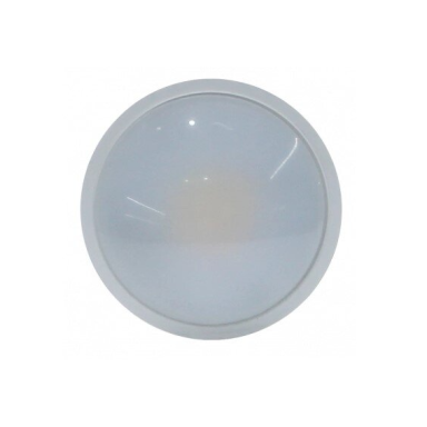 Светодиодная лампа Optonica SP5-B1 | дискообразная | 5 W | CCT 3000K / 4000K / 6000K | 400 lm | 110° | 50 × 28 mm | белая матовая | IP20