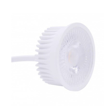 LED лампа Optonica SP5-B1 | дисковая форма | 5 W | CCT 3000K / 4000K / 6000K | 400 lm | 50° | 50 × 28 mm | белая | IP20