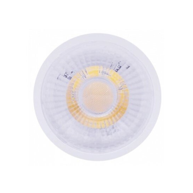 LED лампа Optonica SP5-B1 | дисковая форма | 5 W | CCT 3000K / 4000K / 6000K | 400 lm | 50° | 50 × 28 mm | белая | IP20