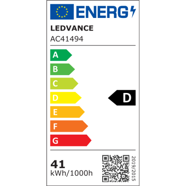 Rūpnieciskā LED spuldze | E27 | 41W | 230V | 6000lm | 4000K | IP65 | dzīvsudraba tvaiku spuldzes (HQL) 125W aizstājējs | Ledvance HQL LED P