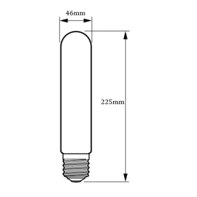 Industrial LED lamp | E40 | 40W | 230V | 7500lm | 4000K | IP65 | equivalent (sodium vapor lamp 100W) | Philips Industrial LED lamp | E40 | 40W | 230V | 7500lm | 4000K | IP65 | equivalent (sodium vapor lamp 100W) | Philips