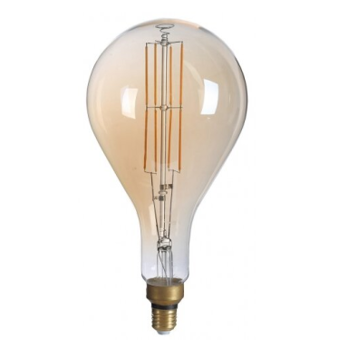 LED spuldze E27 | Optonica SP8-A1 | 8 W | 1800 K | 560 lm | 300° | ar regulējamu spilgtumu | 160 × 120 mm | zelta | IP20 LED spuldze E27 | Optonica SP8-A1 | 8 W | 1800 K | 560 lm | 300° | ar regulējamu spilgtumu | 160 × 120 mm | zelta | IP20
