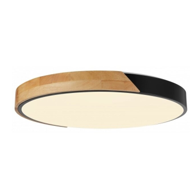 LED griestu gaismeklis | 48W | CCT 3000K/4000K/6000K | 3600lm | tālvadības pults | 395 x 80mm | koks/melnā krāsa | IP20 | Optonica PD48-A7 LED griestu gaismeklis | 48W | CCT 3000K/4000K/6000K | 3600lm | tālvadības pults | 395 x 80mm | koks/melnā krāsa | IP20 | Optonica PD48-A7