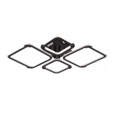 LED griestu gaismeklis | 50W | 3000-6000K | 4580lm | 650 x 470 x 85mm | tālvadības pults | virsapmetuma | melns | IP20 | Optonica PD50-A3 LED griestu gaismeklis | 50W | 3000-6000K | 4580lm | 650 x 470 x 85mm | tālvadības pults | virsapmetuma | melns | IP20 | Optonica PD50-A3
