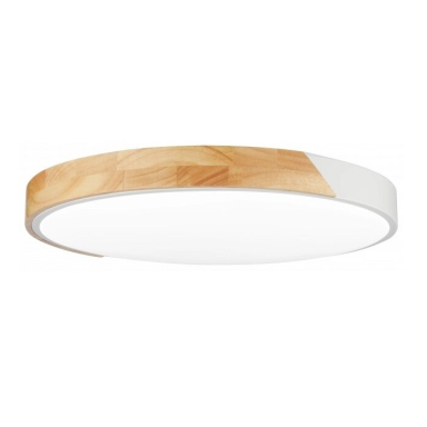 LED griestu gaismeklis | 48W | CCT 3000K/4000K/6000K | 3600lm | Tālvadības pults | 395 x 80mm | Koka/balta krāsa | IP20 | Optonica PD48-A7 LED griestu gaismeklis | 48W | CCT 3000K/4000K/6000K | 3600lm | Tālvadības pults | 395 x 80mm | Koka/balta krāsa | IP20 | Optonica PD48-A7