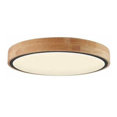 LED griestu gaismeklis | 60W | CCT 3000K/4000K/6000K | 4500lm | tālvadības pults | 510 x 85mm | koka/melna krāsa | IP20 | Optonica PD60-A7 LED griestu gaismeklis | 60W | CCT 3000K/4000K/6000K | 4500lm | tālvadības pults | 510 x 85mm | koka/melna krāsa | IP20 | Optonica PD60-A7