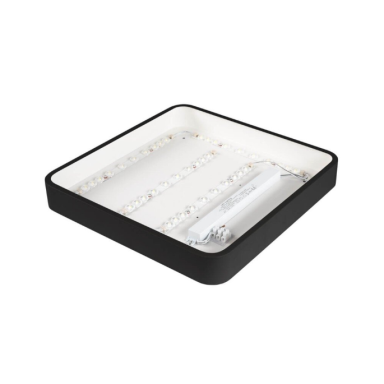 LED griestu gaismeklis | Kvadrātveida | 30W | 3000K | 2250lm | 380 x 380 mm | Virsapmetuma | Melns | IP20 | Optonica PD30-A2 LED griestu gaismeklis | Kvadrātveida | 30W | 3000K | 2250lm | 380 x 380 mm | Virsapmetuma | Melns | IP20 | Optonica PD30-A2