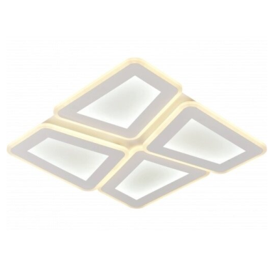 LED griestu gaismeklis | 128W | CCT 3000K/4000K/6000K | 9600lm | tālvadības pults | 480 x 480 x 65mm | pelēka/balta krāsa | IP20 | Optonica PD128-A7 LED griestu gaismeklis | 128W | CCT 3000K/4000K/6000K | 9600lm | tālvadības pults | 480 x 480 x 65mm | pelēka/balta krāsa | IP20 | Optonica PD128-A7