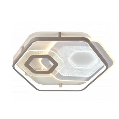 LED griestu gaismeklis | 86W | CCT 3000K/4000K/6000K | 6300lm | tālvadības pults | 480 x 60mm | pelēka/balta krāsa | IP20 | Optonica PD86-A7 LED griestu gaismeklis | 86W | CCT 3000K/4000K/6000K | 6300lm | tālvadības pults | 480 x 60mm | pelēka/balta krāsa | IP20 | Optonica PD86-A7