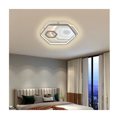 LED griestu gaismeklis | 86W | CCT 3000K/4000K/6000K | 6300lm | tālvadības pults | 480 x 60mm | pelēka/balta krāsa | IP20 | Optonica PD86-A7 LED griestu gaismeklis | 86W | CCT 3000K/4000K/6000K | 6300lm | tālvadības pults | 480 x 60mm | pelēka/balta krāsa | IP20 | Optonica PD86-A7