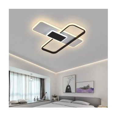 LED griestu gaismeklis | 68W | CCT 3000K/4000K/6000K | 5100lm | tālvadības pults | 600 x 150 x 65mm | melna krāsa | IP20 | Optonica PD68-A7 LED griestu gaismeklis | 68W | CCT 3000K/4000K/6000K | 5100lm | tālvadības pults | 600 x 150 x 65mm | melna krāsa | IP20 | Optonica PD68-A7