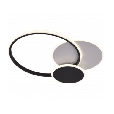 LED griestu gaismeklis | 78W | CCT 3000K/4000K/6000K | 5850lm | Tālvadības pults | 525 x 400 x 60mm | Melna/Balta krāsa | IP20 | Optonica PD78-A7 LED griestu gaismeklis | 78W | CCT 3000K/4000K/6000K | 5850lm | Tālvadības pults | 525 x 400 x 60mm | Melna/Balta krāsa | IP20 | Optonica PD78-A7