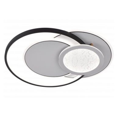 LED griestu gaismeklis | 84W | CCT 3000K/4000K/6000K | 6300lm | Tālvadības pults | 560 x 410 x 60mm | Melnā krāsa | IP20 | Optonica PD86-A7 LED griestu gaismeklis | 84W | CCT 3000K/4000K/6000K | 6300lm | Tālvadības pults | 560 x 410 x 60mm | Melnā krāsa | IP20 | Optonica PD86-A7